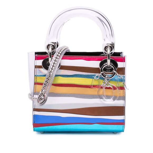 Pre Loved dior Women White Satchel - Picture 1 of 8